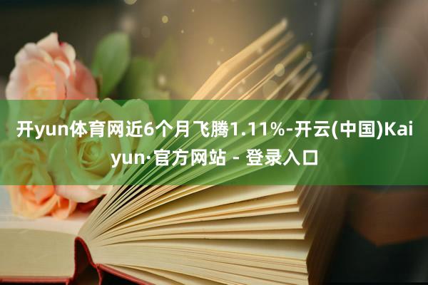 开yun体育网近6个月飞腾1.11%-开云(中国)Kaiyun·官方网站 - 登录入口